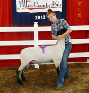Howell Club Lambs Winners