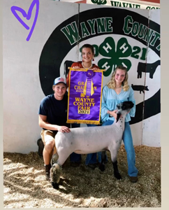 Howell Club Lambs Winners