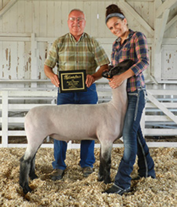 Howell Club Lambs Winners